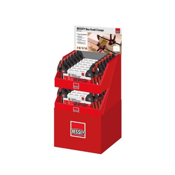 Bessey Quarter Pallet, 12 X Set, Trigger Clamps, RES01QP RES01-QP - main